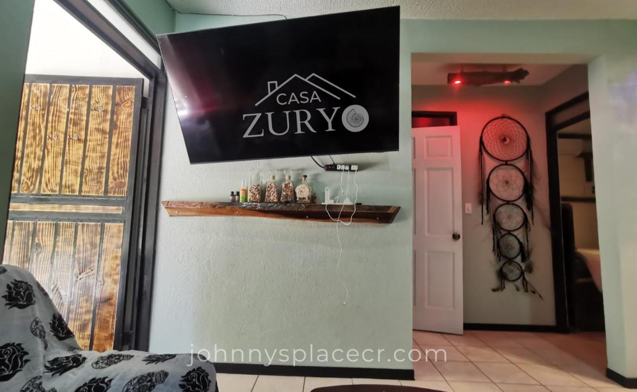 Апартаменты Casa Zury Playa Кепос Экстерьер фото